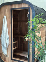 Load image into Gallery viewer, Niche 1-2 Person Cedar Sauna
