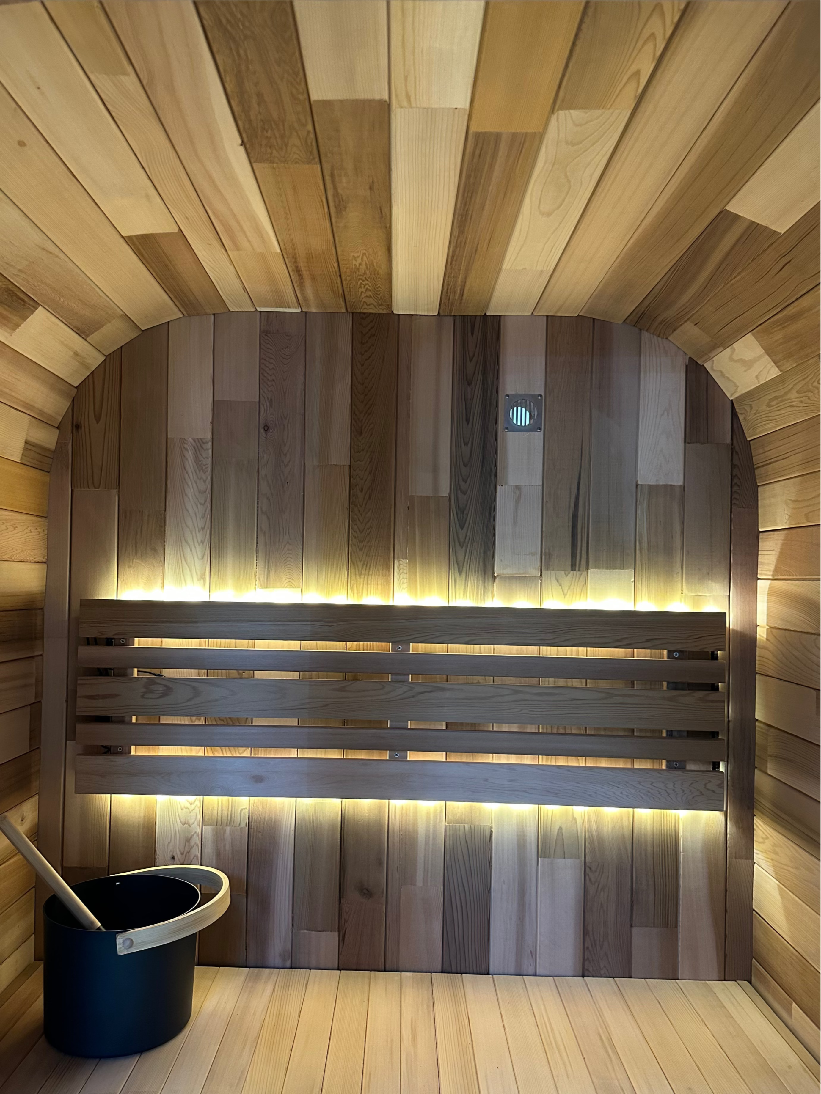 Niche View 1-2 Person Traditional Cedar Sauna
