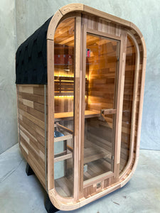 Niche View 1-2 Person Traditional Cedar Sauna