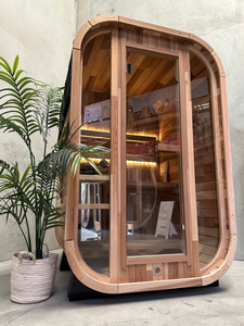 Niche View 1-2 Person Traditional Cedar Sauna