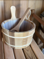 Load image into Gallery viewer, Cove 4 Person Traditional Cedar Barrel Sauna
