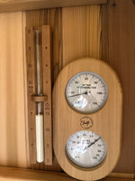 Load image into Gallery viewer, Cove 4 Person Traditional Cedar Barrel Sauna
