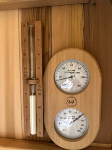 Cove 4 Person Traditional Cedar Barrel Sauna