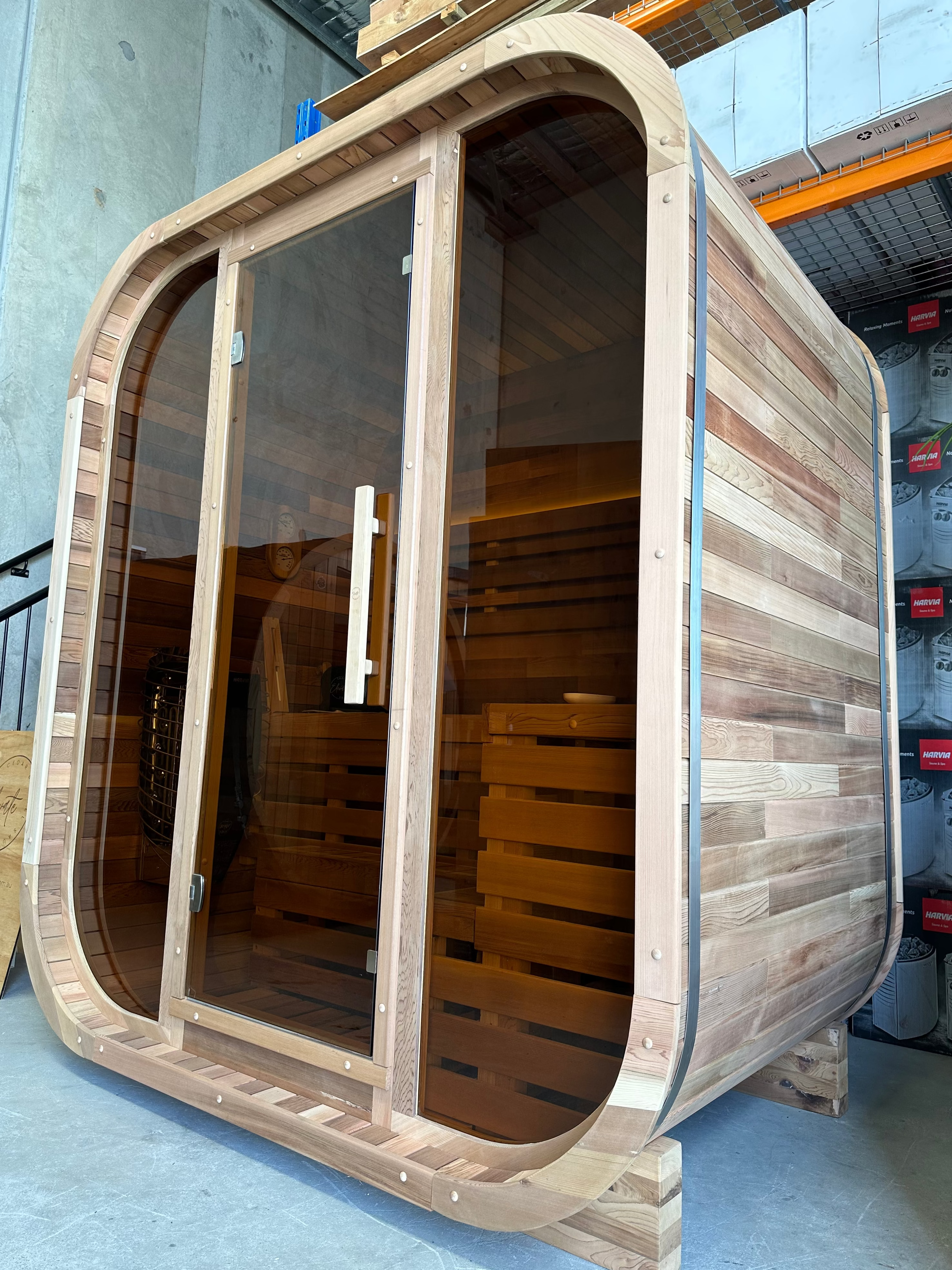 NordArc 3 Person Cedar Sauna