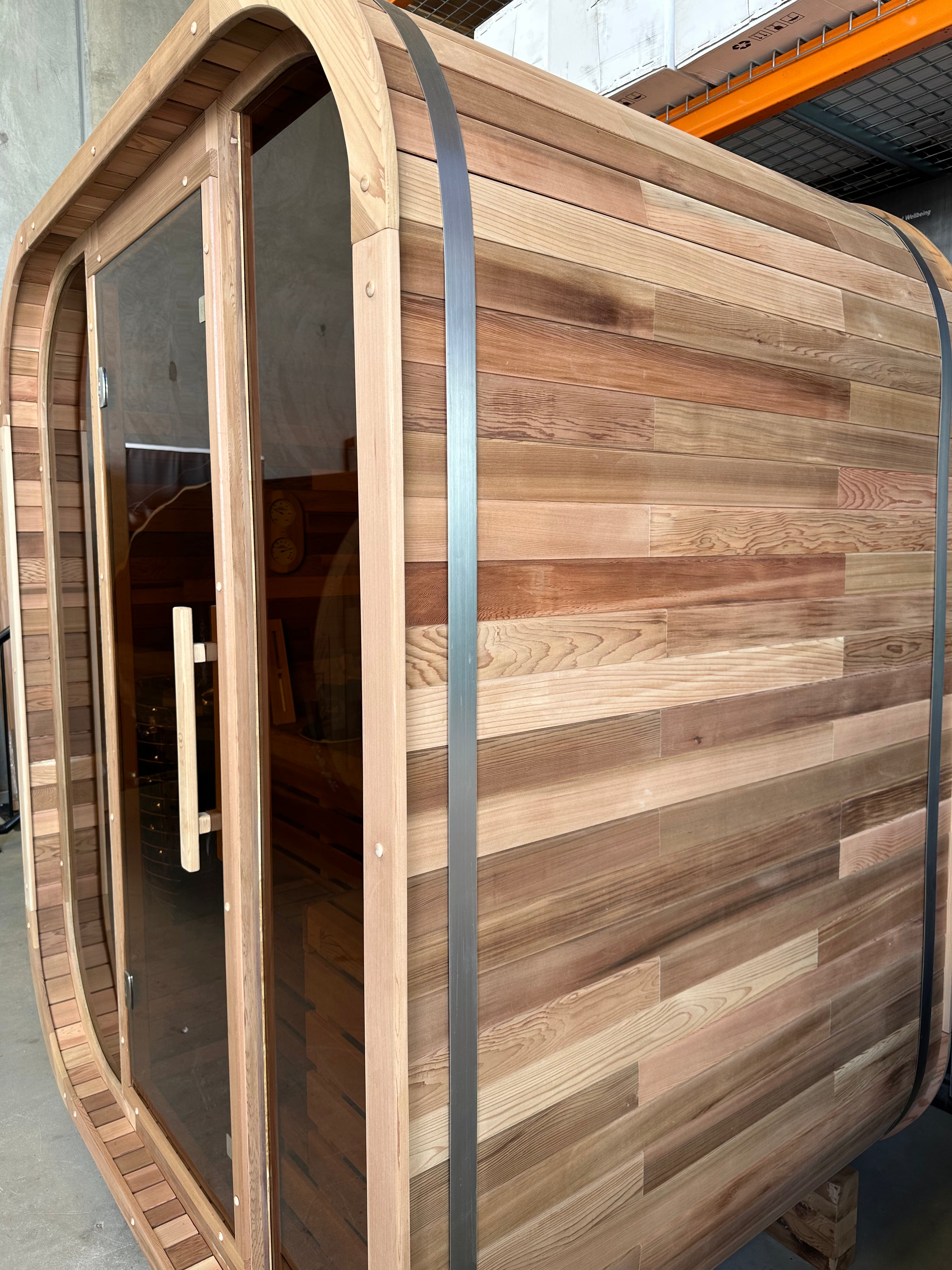 NordArc 3 Person Cedar Sauna