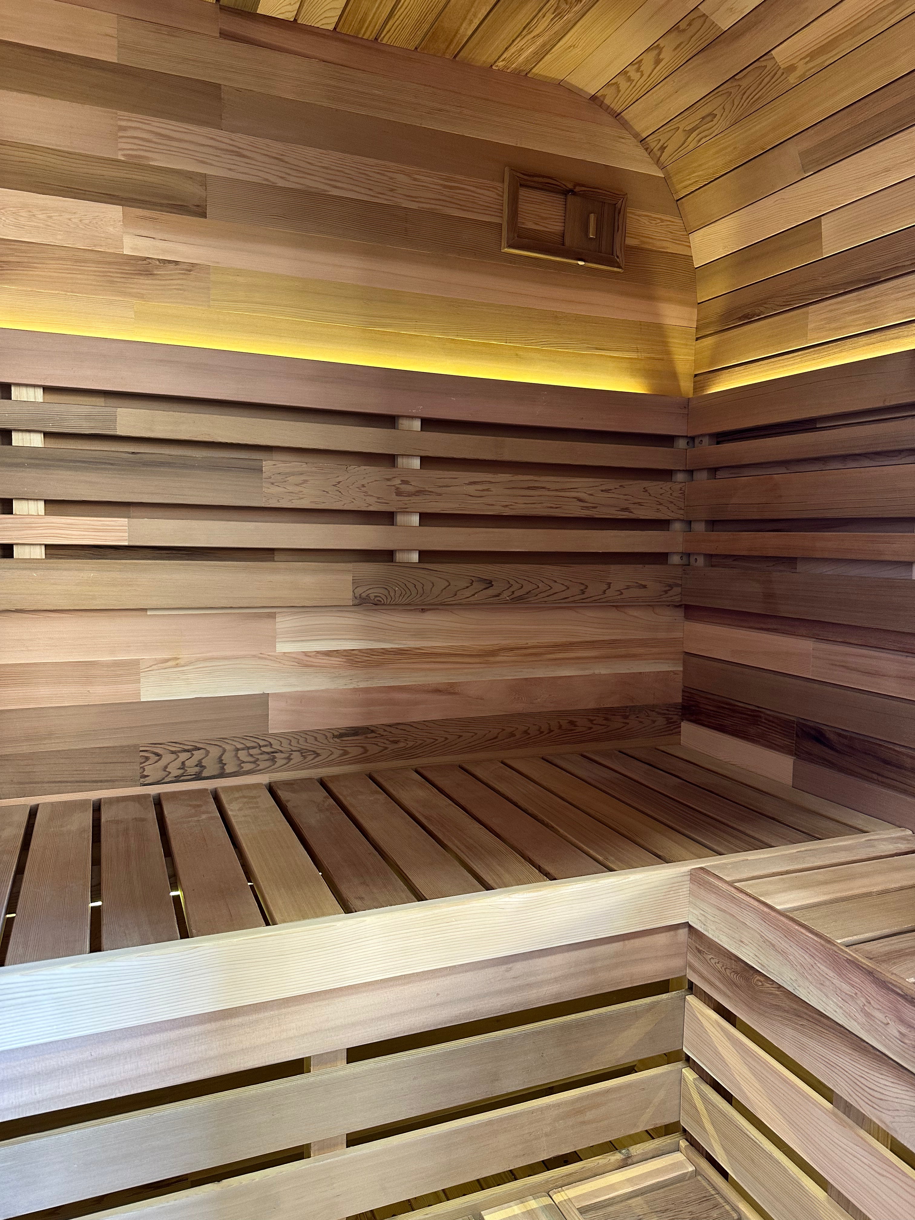 NordArc 3 Person Cedar Sauna
