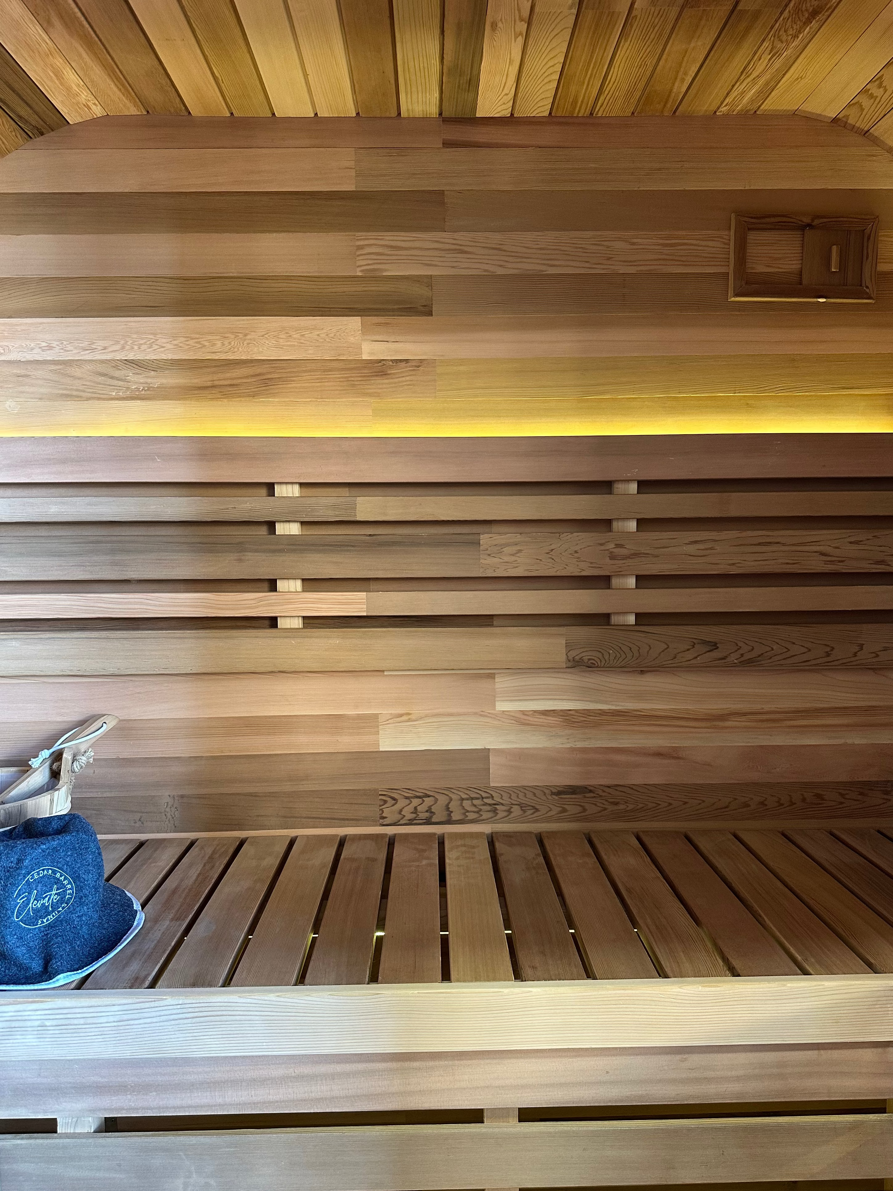 NordArc 3 Person Cedar Sauna