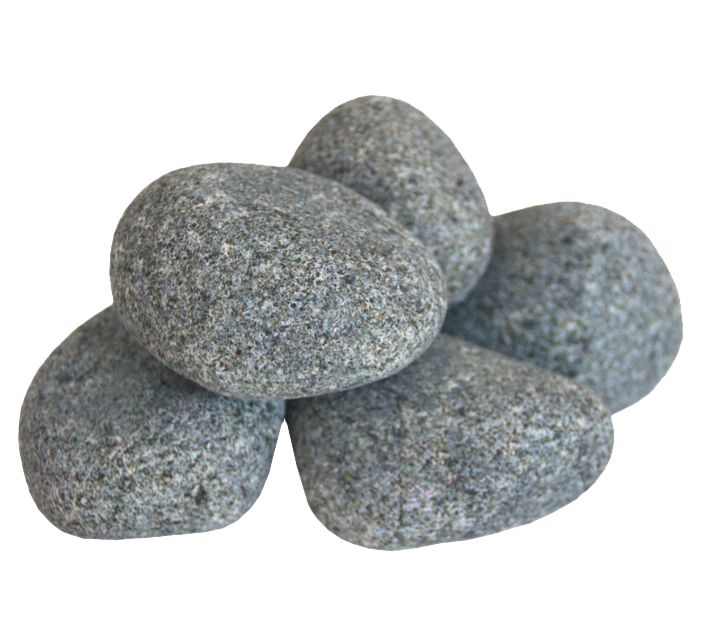 Harvia Sauna Stones 5-10cm - Rounded Olivine Diabase