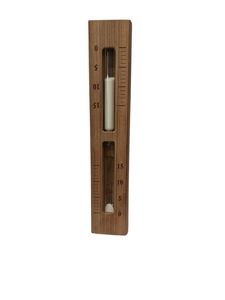 Sauna Sand Timer - Red Cedar