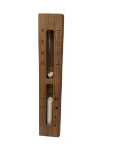 Sauna Sand Timer - Red Cedar