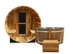 Load image into Gallery viewer, Cold Plunge and Traditional 6 Person Sauna
