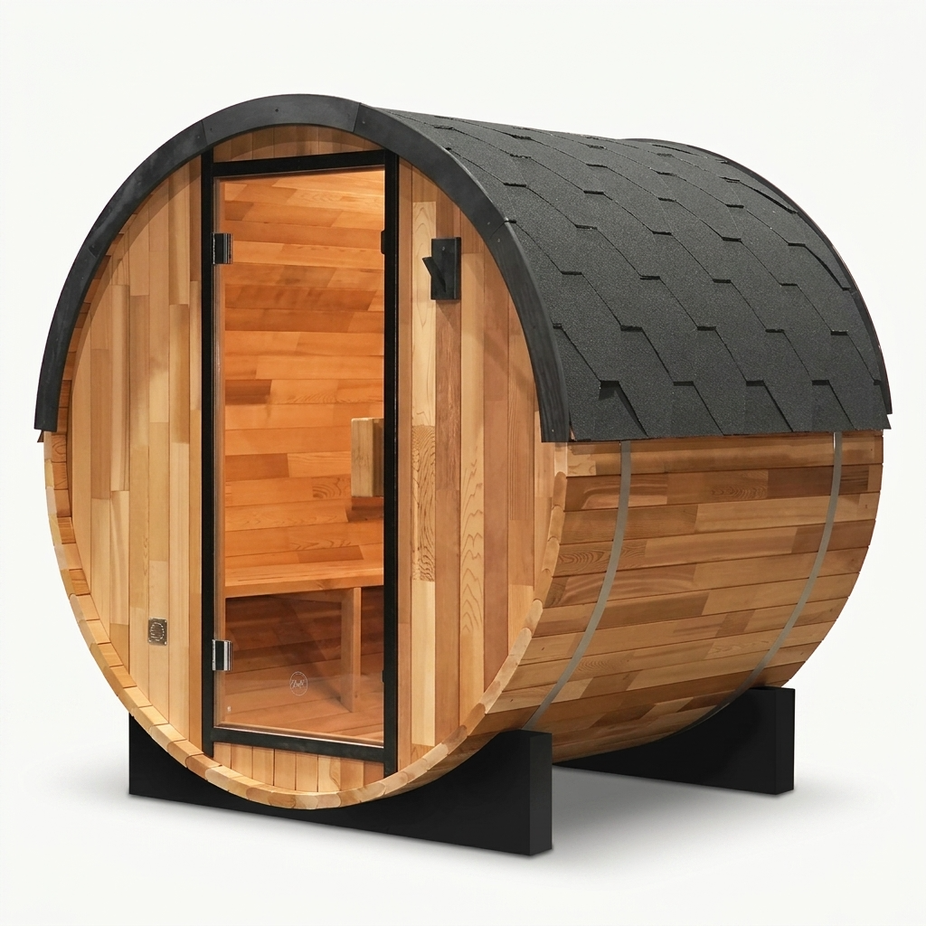 Urban 2-4 Person Barrel | Black Edition