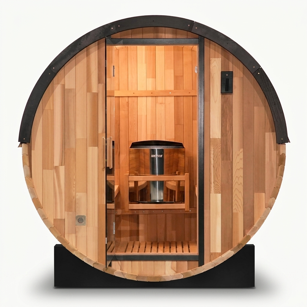 Urban 2-4 Person Barrel | Black Edition