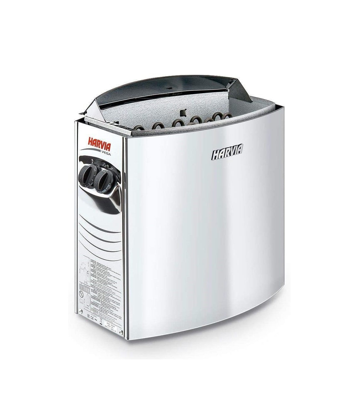 Harvia Vega 4.5kW Heater | BC45 | 3-6m³