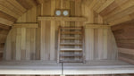 Load image into Gallery viewer, Outlook 4 Person Cedar Barrel Sauna
