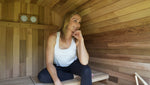 Load image into Gallery viewer, Outlook 4 Person Traditional Cedar Barrel Sauna
