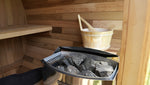 Load image into Gallery viewer, Outlook 4 Person Cedar Barrel Sauna
