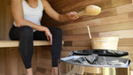 Load image into Gallery viewer, Outlook 4 Person Traditional Cedar Barrel Sauna
