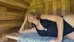 Load image into Gallery viewer, Outlook 4 Person Traditional Cedar Barrel Sauna
