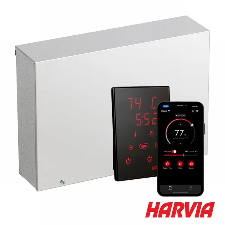 Harvia Xenio CX170-WiFi Control Panel