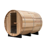 Load image into Gallery viewer, Cove 4 Person Cedar Barrel Sauna
