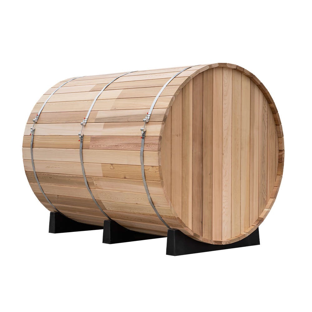 Cove 4 Person Cedar Barrel Sauna