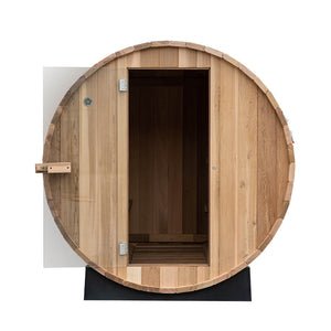 Cove 4 Person Cedar Barrel Sauna