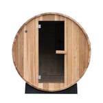 Load image into Gallery viewer, Cove 4 Person Cedar Barrel Sauna
