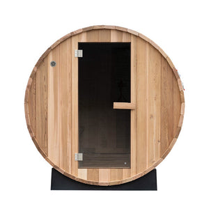 Cove 4 Person Cedar Barrel Sauna