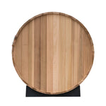 Load image into Gallery viewer, Cove 4 Person Cedar Barrel Sauna
