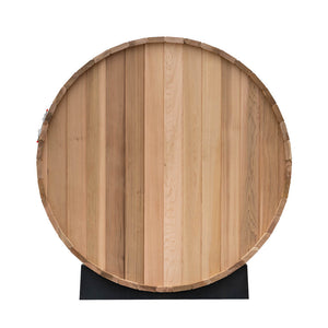 Cove 4 Person Cedar Barrel Sauna